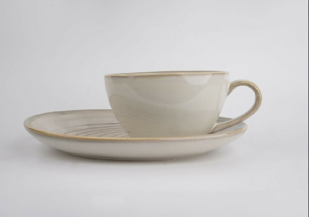 Simply Soho Linen Ripple Snack Set of 2