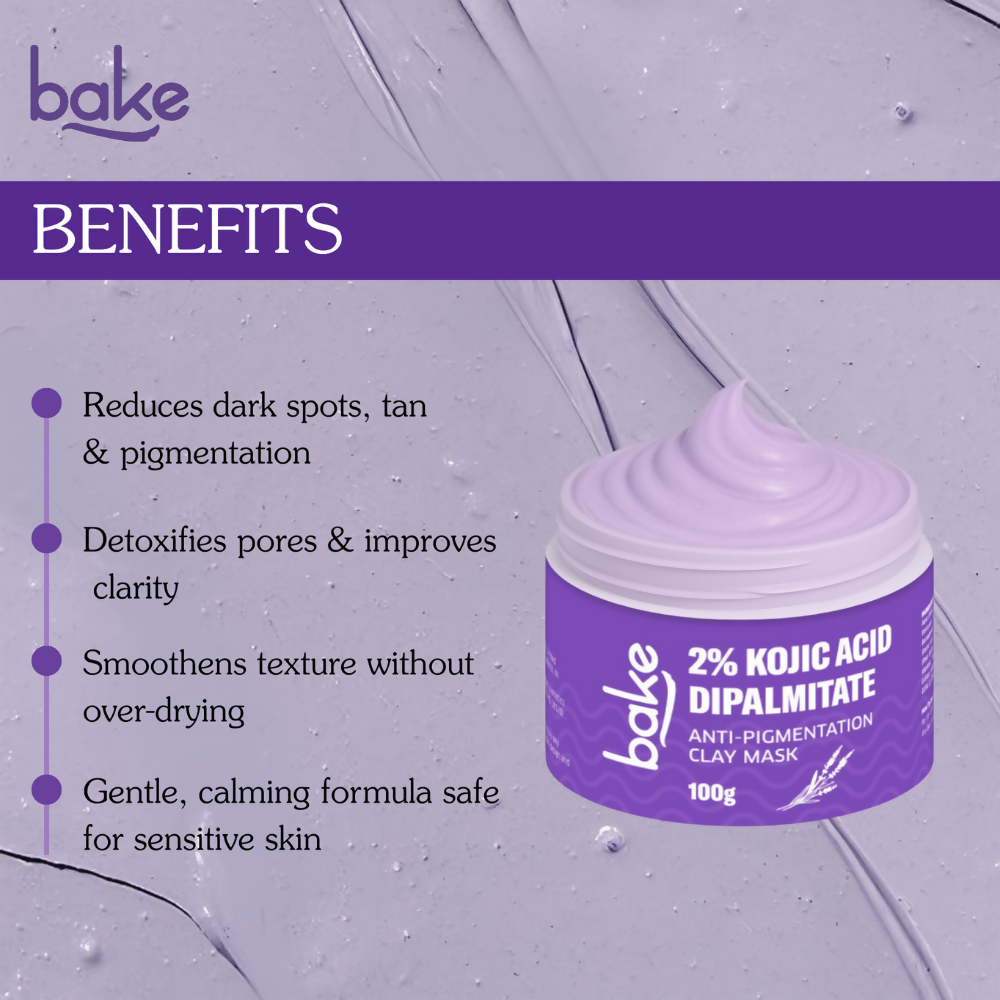 Bake Kojic Acid Anti-Pigmentation Clay Mask