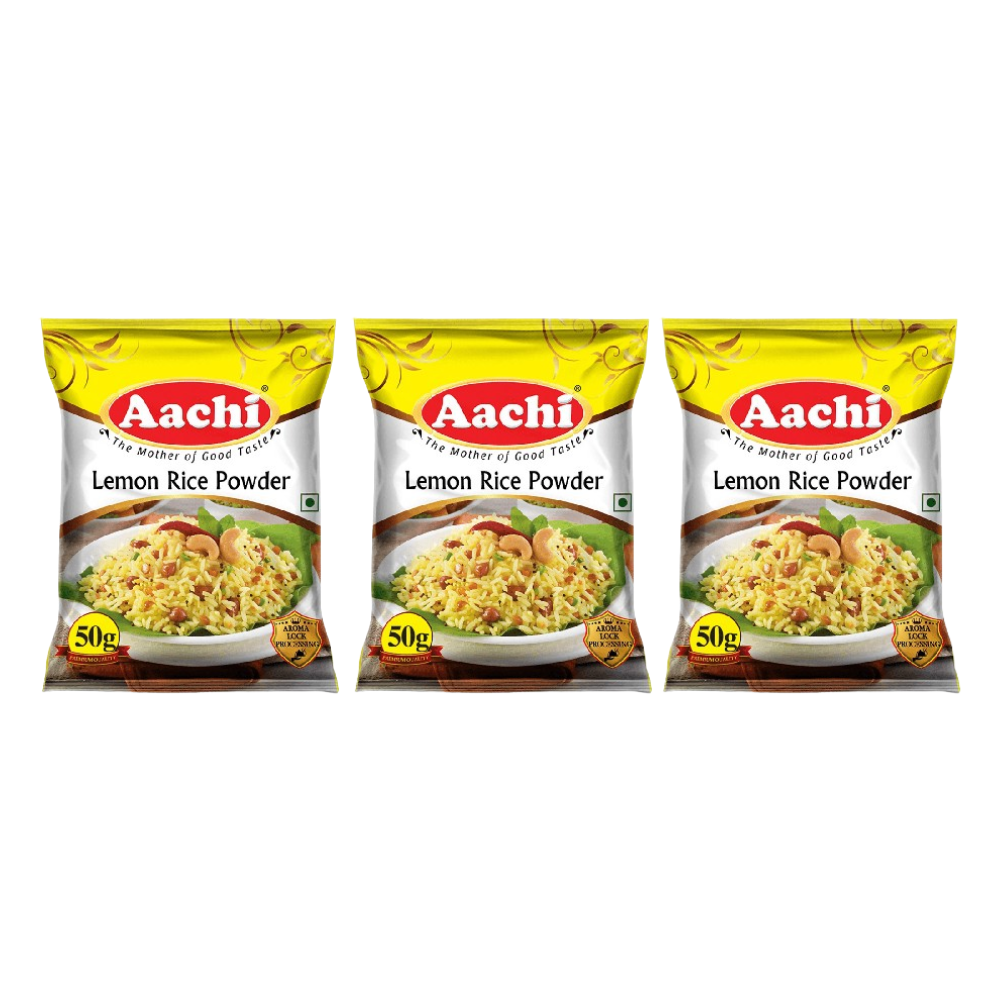 Aachi Lemon Rice Powder - Distacart