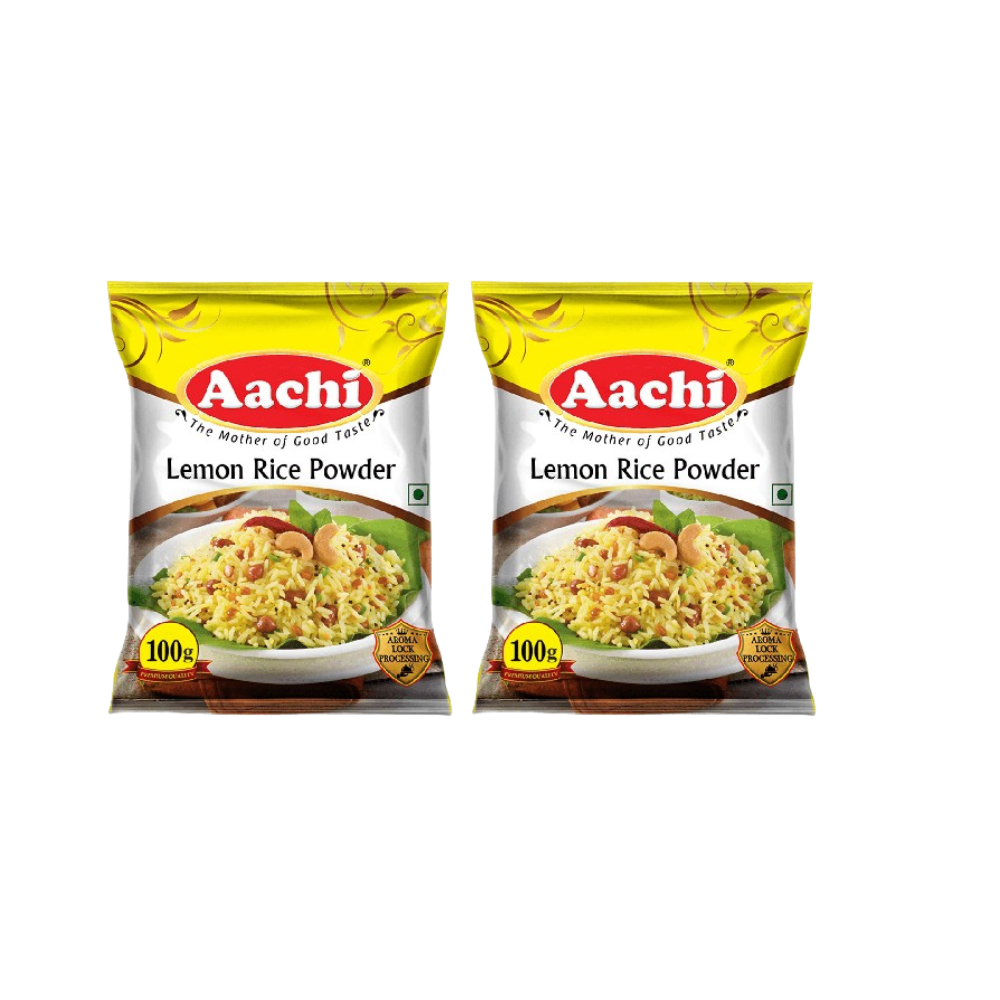 Aachi Lemon Rice Powder - Distacart
