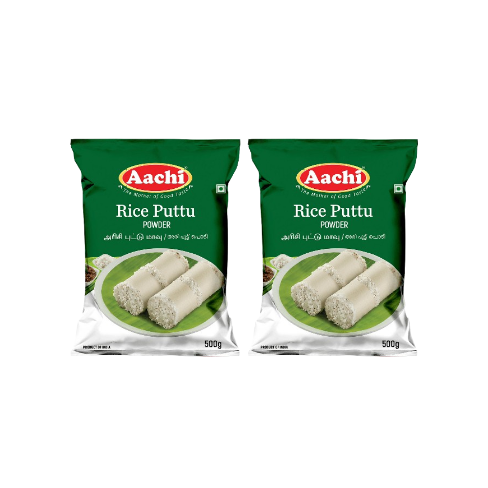 Aachi Rice Puttu Powder - Distacart