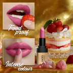 Faces Canada Comfy Matte Velvet Touch Lipstick - Strawberry Shortcake 10