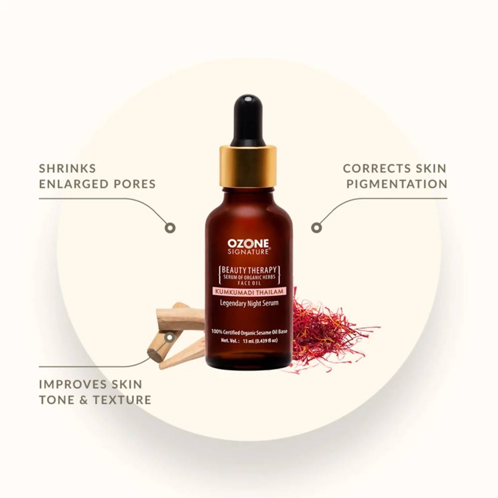 Ozone Signature Kumkumadi Thailam