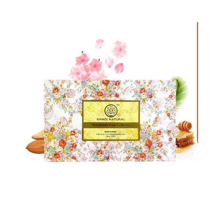Khadi Natural Handmade Soap Collection Kit