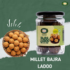 Millet Amma Bajra Laddoo -Made with Jaggery