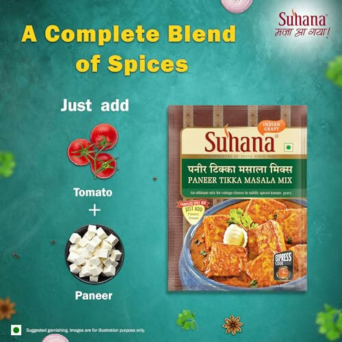 Suhana Paneer Tikka Masala Mix - Distacart