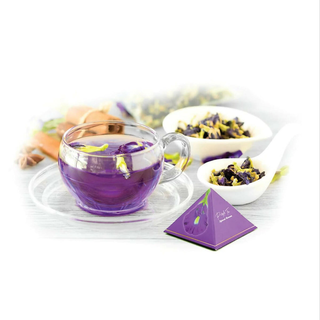 Blue Tea Purple Tea Spiced Lemon Tea Bags