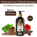 Prakruth Care Premium Herbal Intense Caffeine Shampoo