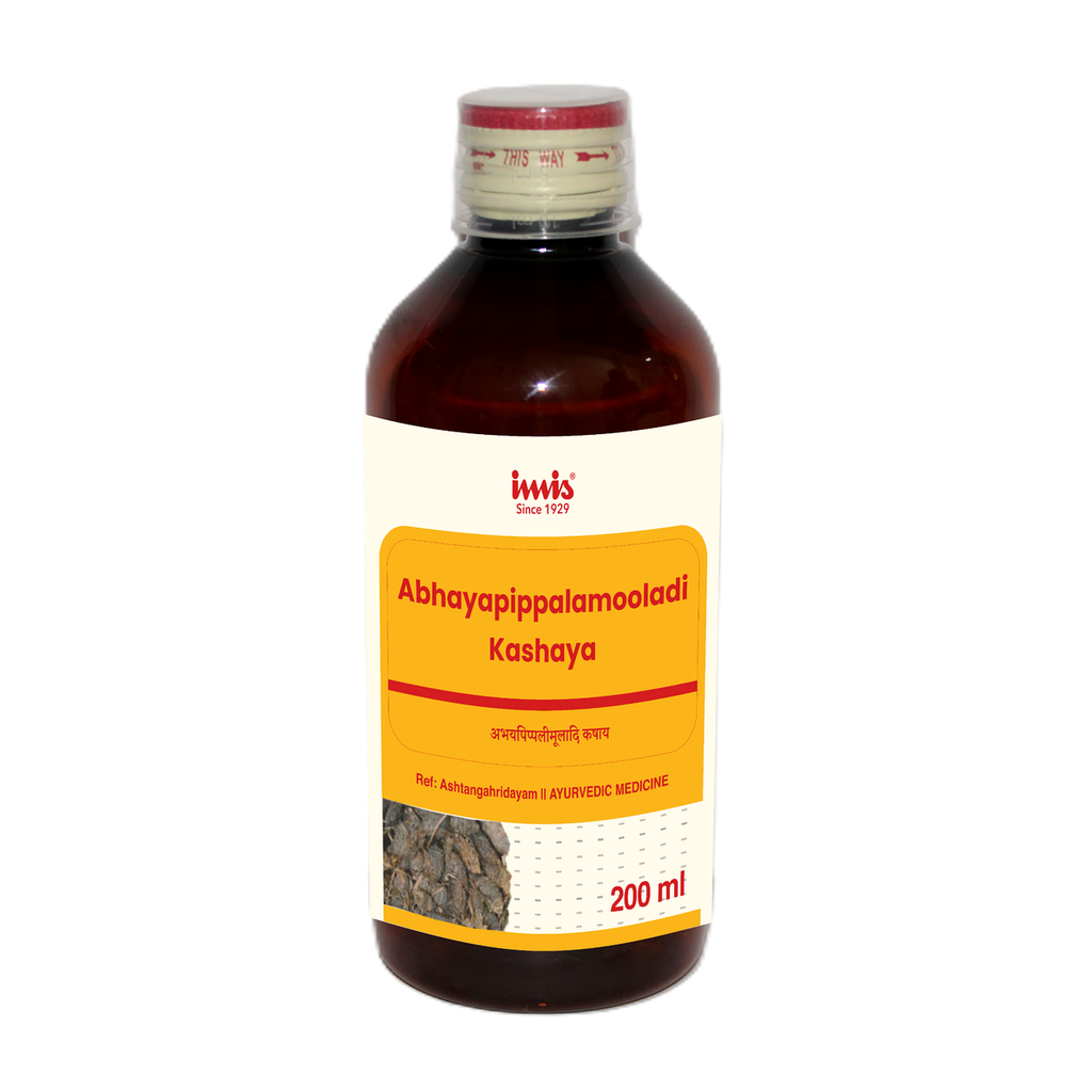 IMIS Ayurveda Abhayapippalamooladi Kashaya - Distacart