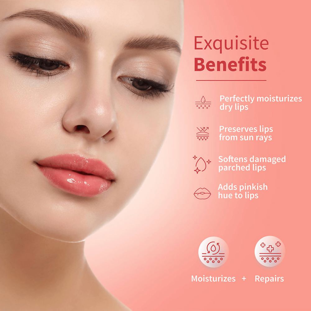 Ayouthveda Berry Lemonade Tinted Lip Balm - Distacart