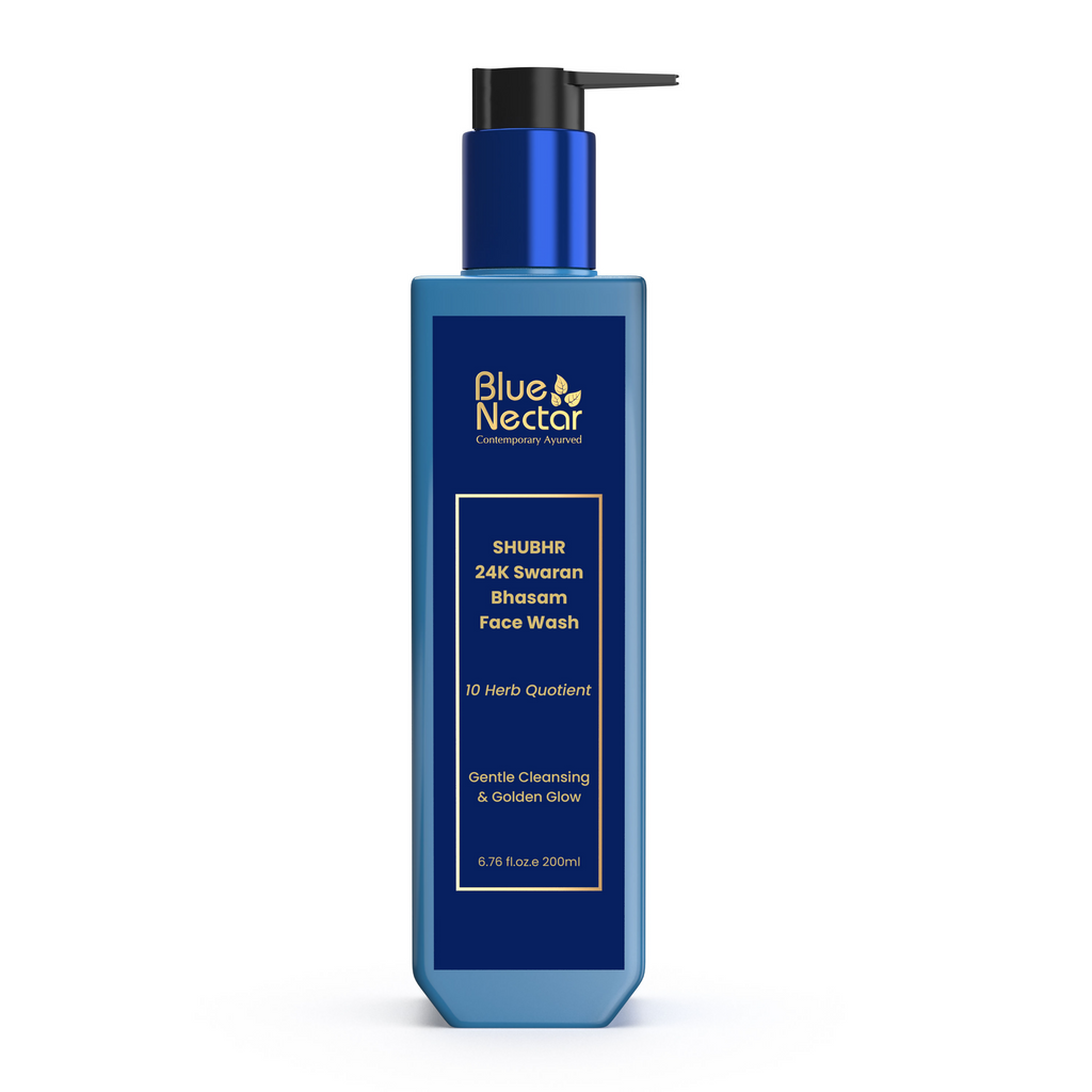 Blue Nectar 24K Gold Swaran Bhasam Face Wash