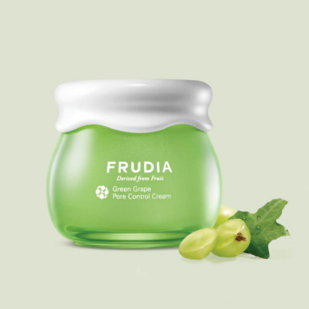 Frudia Green Grape Pore Control Cream with Vegan Collagen