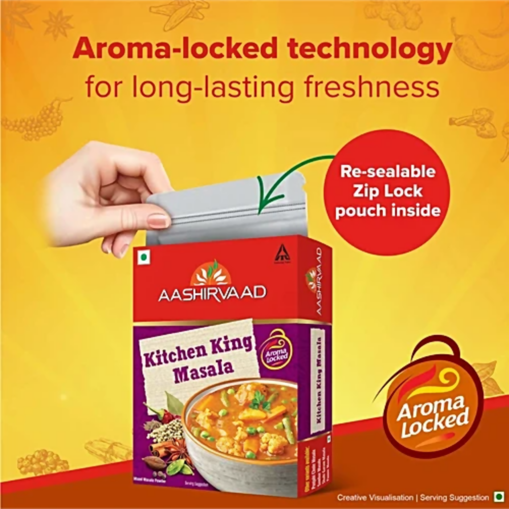 Aashirvaad Kitchen King Masala - Distacart