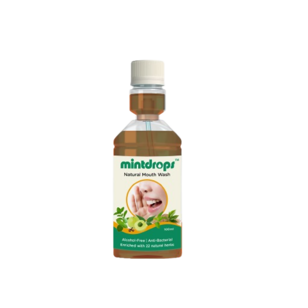 Mintdrops Natural Mouthwash