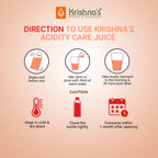 Krishna'S Herbal & Ayurveda Acidity Care Juice