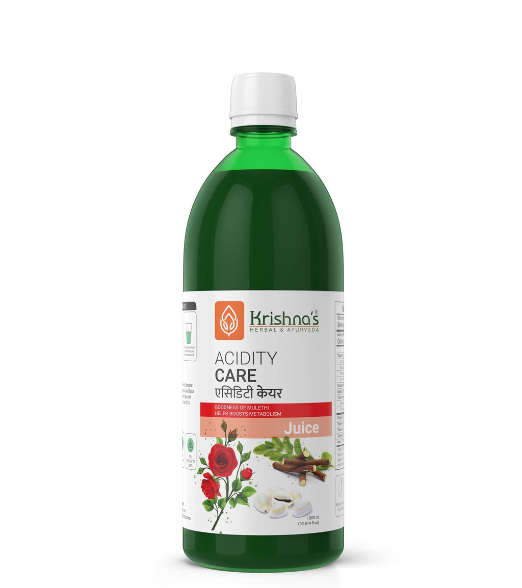 Krishna'S Herbal & Ayurveda Acidity Care Juice
