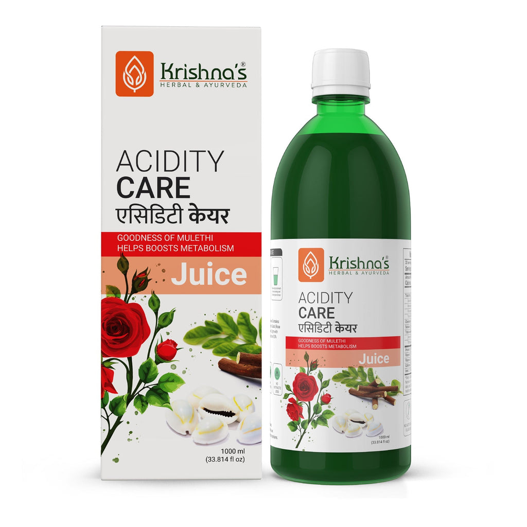 Krishna'S Herbal & Ayurveda Acidity Care Juice