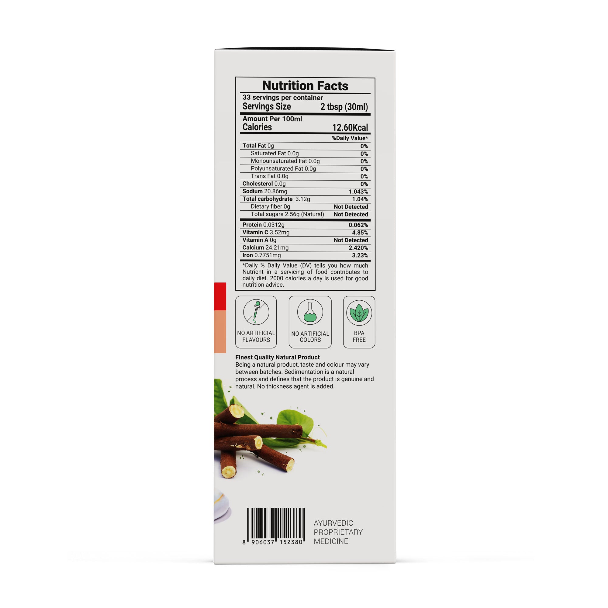 Krishna'S Herbal & Ayurveda Acidity Care Juice