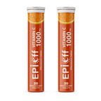 Epieff Vitamin C 1000mg Effervescent Tablets - Distacart
