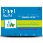 Vivel Cool Mint, Soft Fresh Skin Soap