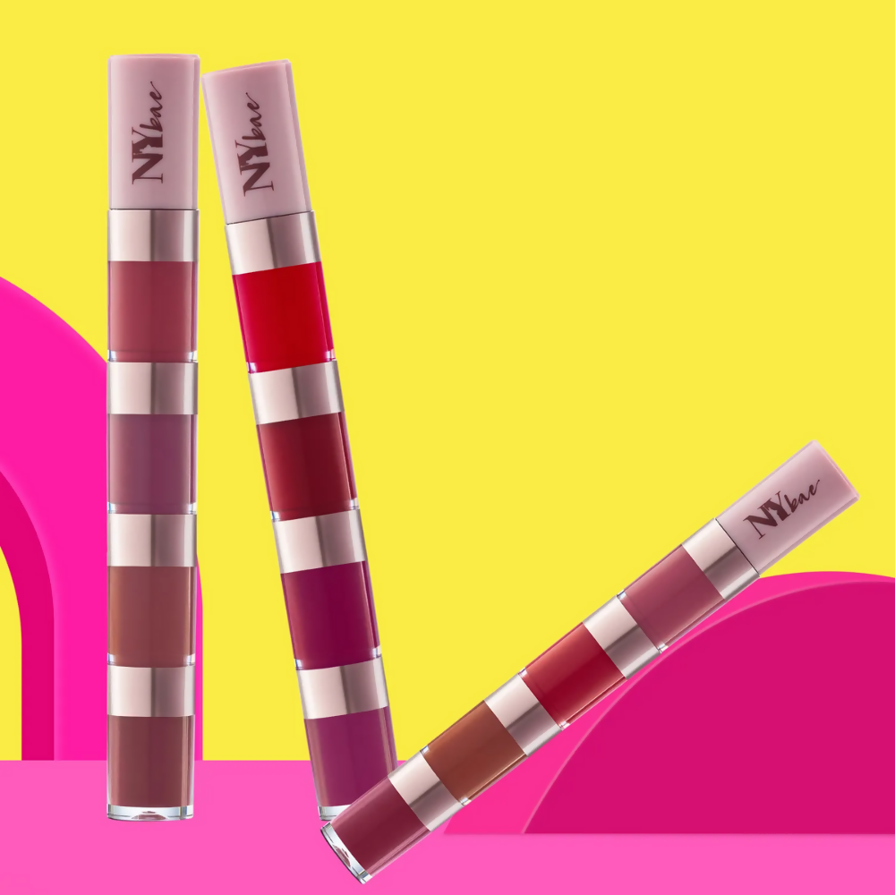 NY Bae 4 IN 1 Lip Play Liquid Lipstick - Pretty Pleasure