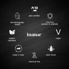 Inatur Charcoal Shower Gel