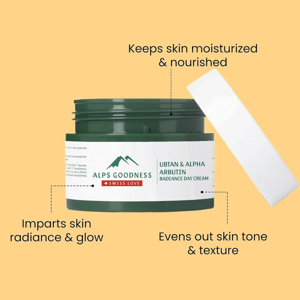 Alps Goodness Ubtan & Alpha Arbutin Radiance Day Cream
