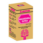 Lama Makardhwaj Gutika with Gold