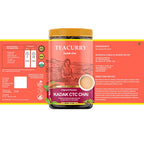 Teacurry Kadak CTC Chai Powder - Distacart