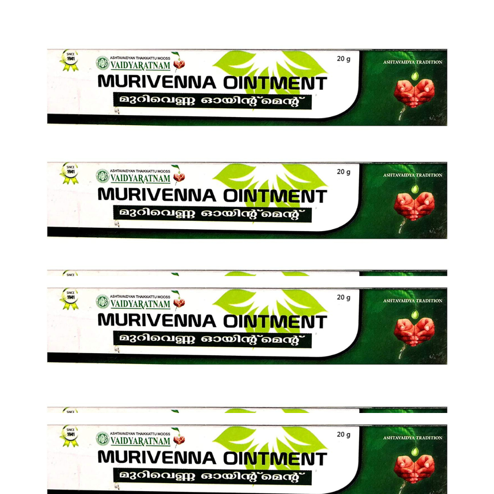 Vaidyaratnam Murivenna Ointment - Distacart