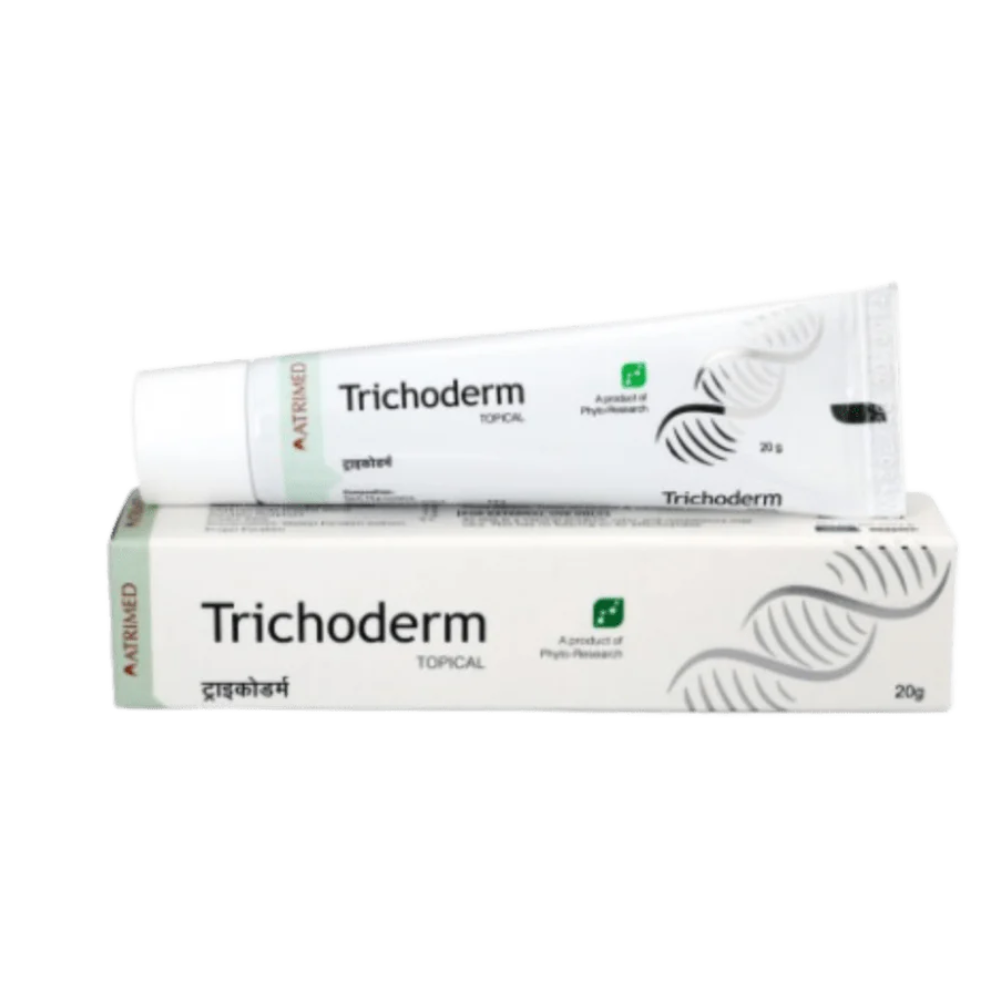 Atrimed Ayurvedic Trichoderm Tropical Cream - Distacart