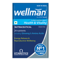 Wellman Health Supplements UK's No.1 Multivitamin( With Ginseng Amino Acids & 21 Micronutrients Tablets - Distacart