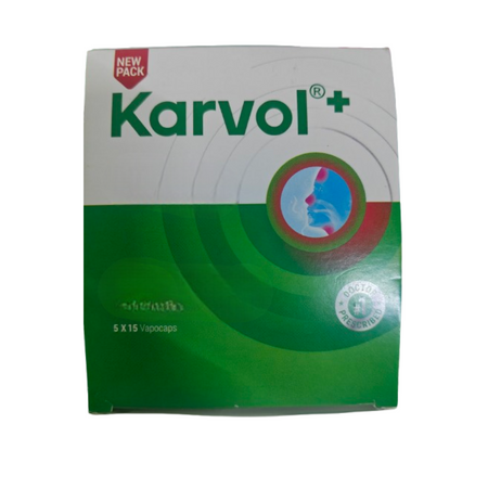 Indoco Remedies Karvol Plus Capsule