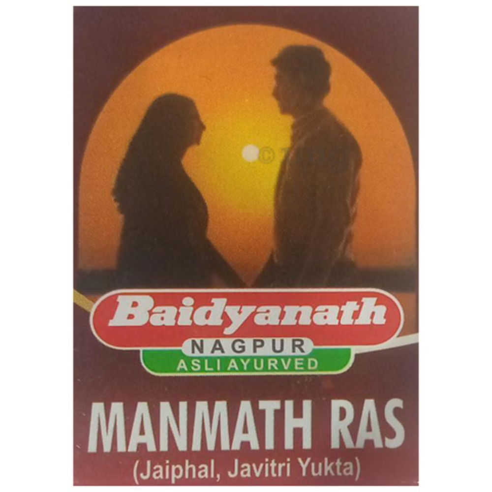 Baidyanath Manmatha Ras 40 Tab(Nagpur) - Distacart
