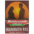 Baidyanath Manmatha Ras 40 Tab(Nagpur) - Distacart