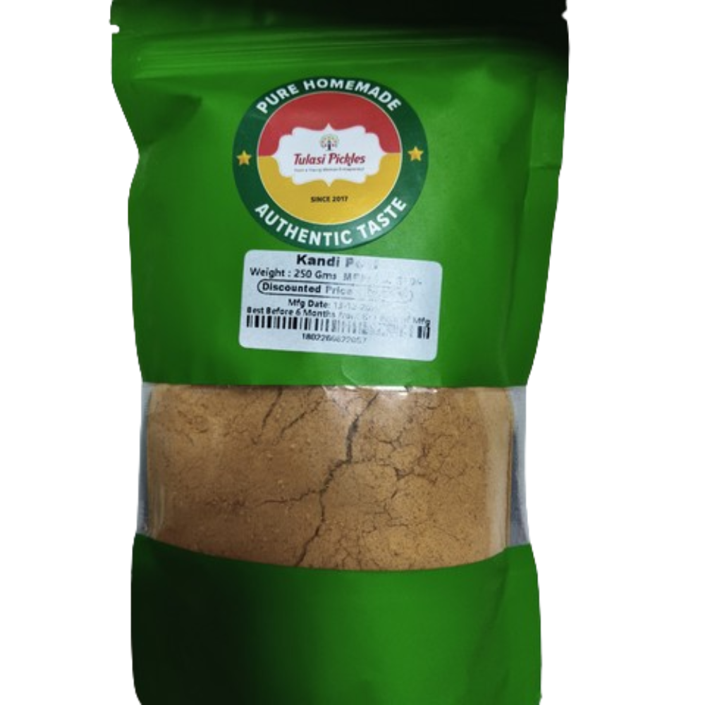 Tulasi Pickles Kandi Podi - Distacart