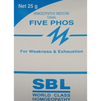 SBL Homeopathy Five Phos Tablets - Distacart