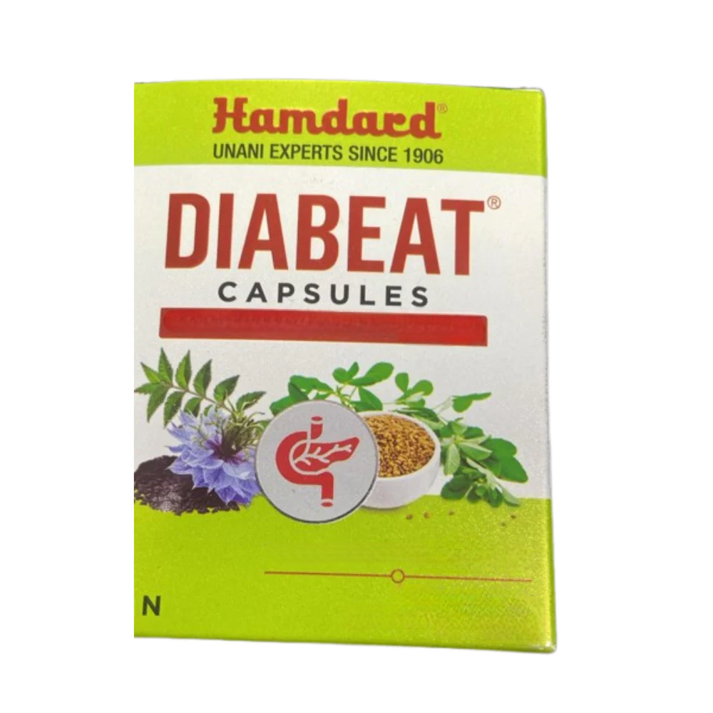 Hamdard Diabeat Capsules - Distacart