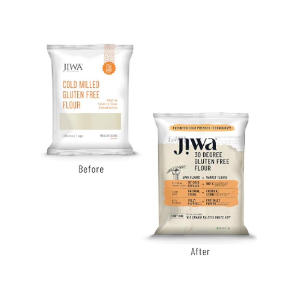 Jiwa Healthy By Nature Cold Milled Gluten Free Multigrain Flour