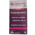 Carbamide Forte PCOS Support Tablets with Myo-Inositol to D-Chiro-Inositol 40:1 - Distacart