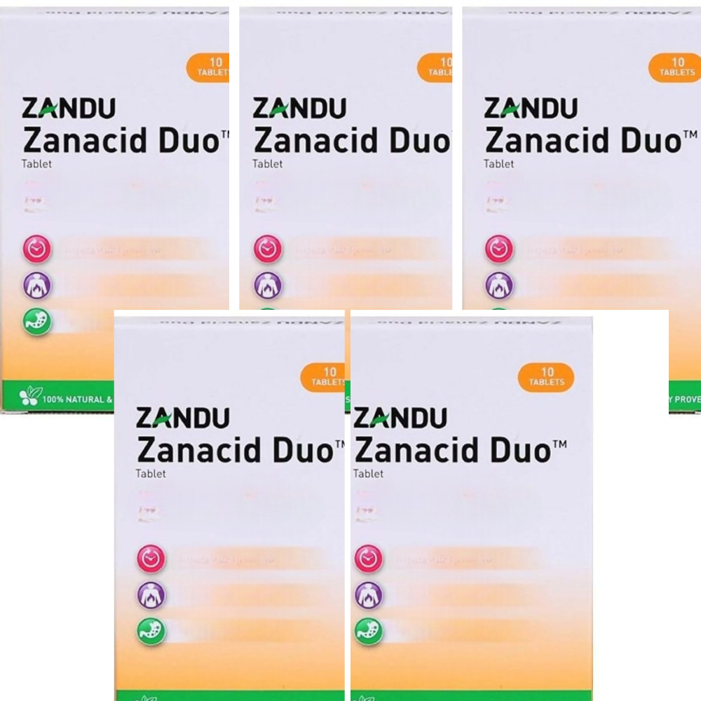 Zandu Zanacid Duo Tablets - Distacart