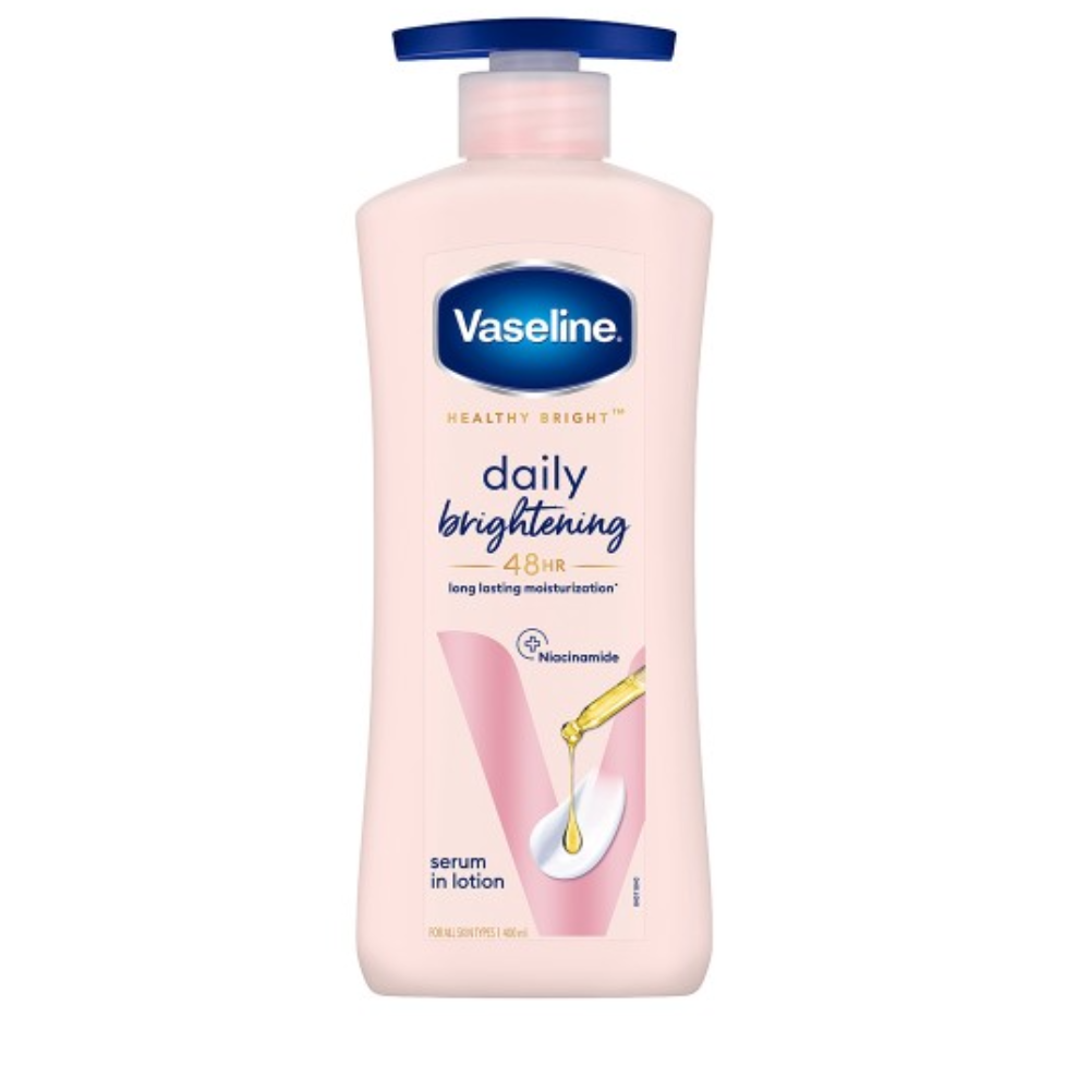 Vaseline Healthy Bright Daily Brightening Body Lotion - Distacart