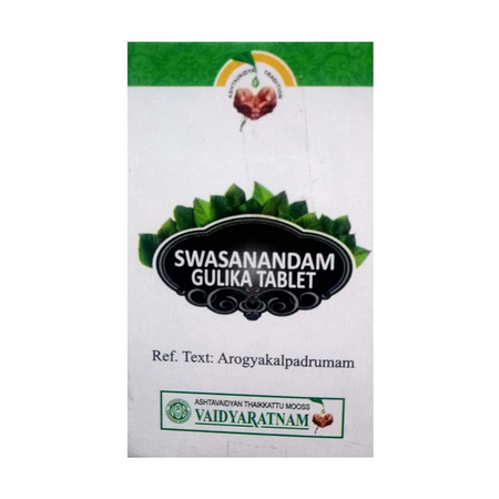 Vaidyaratnam Swasanandam Gulika