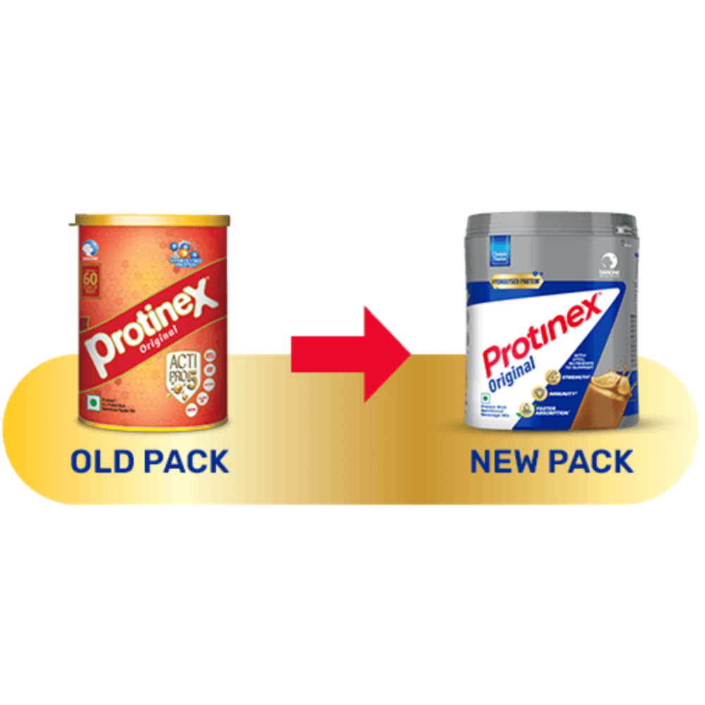 Protinex Original - Health And Nutritional Protein Rich Mix For Adults - Distacart