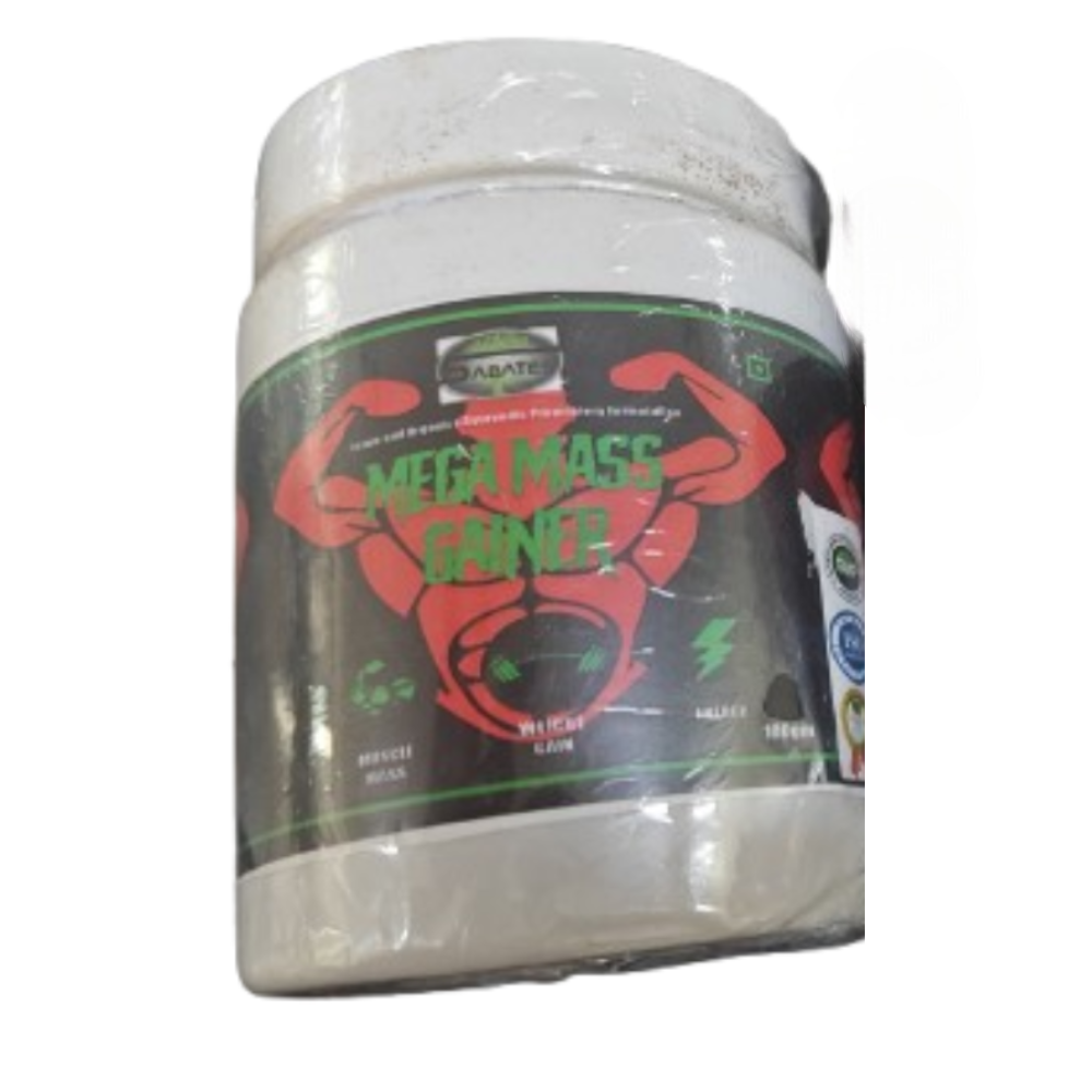 Sabates Mega Mass Gainer Powder - Distacart