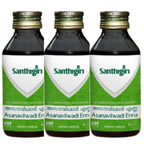 Santhigiri Asanavilwadi Enna Thailam - Distacart