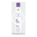 Schwarzkopf Professional Keratin BC Bonacure Smooth Perfect Rescue Micellar Shampoo & Peptide Repair Conditioner Combo