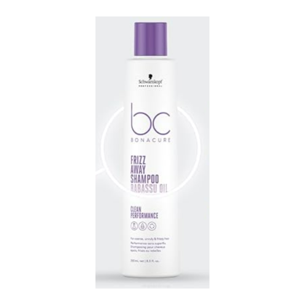 Schwarzkopf Professional Keratin BC Bonacure Smooth Perfect Rescue Micellar Shampoo & Peptide Repair Conditioner Combo
