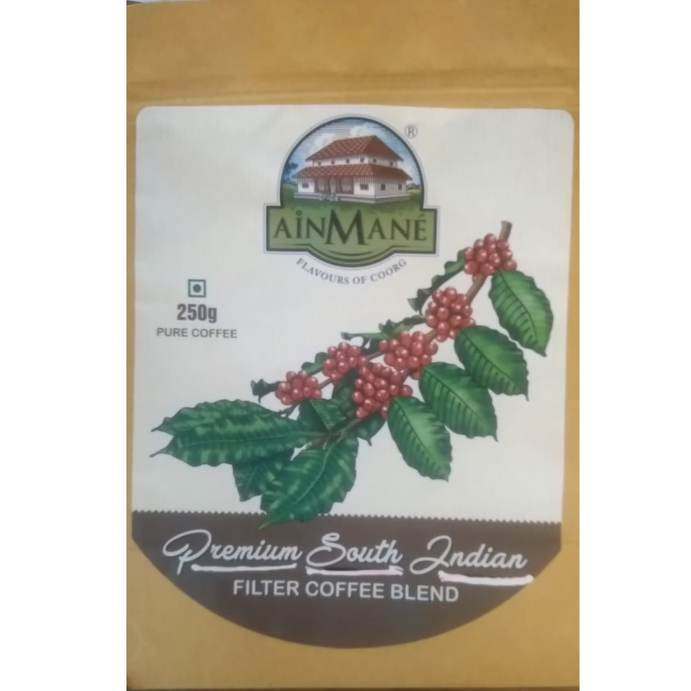 Ainmane South Indian Blend - Arabica and Robusta - Distacart