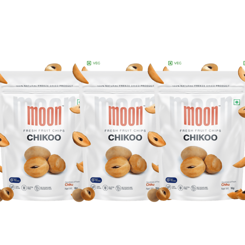 Moon Freeze Dried Chikoo